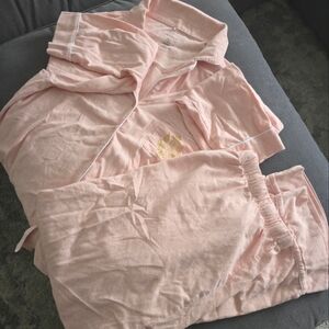 Posh Peanut Flannelette Pjs